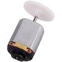 Flormoon DC Motor - 5pcs 0.5-6V 15000 RPM Mini Electric Motor - High Torque Magnetic Powered Motor - DIY,Robot,Science Experiments