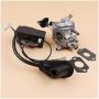 Perfect fit Carburetor Ignition Coil Module for STIHL BR600 BR550 BR500 Leaf for Backpack Blower Engine for Motor Parts for ZAMA C1Q-S183 Carb Good Abrasion Resistance