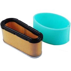 Podoy 496894 Air Filter for Compatible with Briggs Stratton 496894S 493909 Pre Filter 272403 272403S Craftsman Lawn Mower Air Filter Replacement