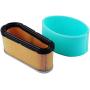 Podoy 496894 Air Filter for Compatible with Briggs Stratton 496894S 493909 Pre Filter 272403 272403S Craftsman Lawn Mower Air Filter Replacement