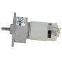 DC 24V 35W Mini DC Gear Motor Metal Speed Adjustable Large Torque Motor CW/CCW(24V 30rpm)