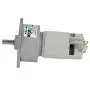 DC 12V/24V 35W Mini DC Gear Motor Metal Speed Adjustable Large Torque Motor CW/CCW(24V 300rpm)