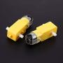 Vehicles-OCS Motor Smart Robot Car Chassis Kit Speed Encoder Battery Box 2WD Car DIY Kit Robot Car Chassis Kit Spare Parts Car Chassis Kit - (Color: Multi)