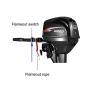 Boat Outboard Switch Engine Motor Lanyard Kill Urgent Stop Button, Safety Connector Cord Compatible for Yamaha Suzuki Honda Tohatsu Hidea