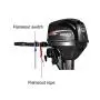 Boat Outboard Switch Engine Motor Lanyard Kill Urgent Stop Button, Safety Connector Cord Compatible for Yamaha Suzuki Honda Tohatsu Hidea