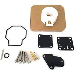 Boat Motor 6E0-W0093-00 6E0-W0093-01 6E0-W0093-02 3 4 Carburetor Carb Repair Kit for Yamaha Parsun Outboard 4HP 5HP 4M 5M 2 Stroke engine