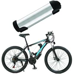 Jieoto E-Bike Lithium-ion Battery 48V 8AH 10AH 12AH 15AH Electric Bicycle Battery with Charger and BMS Protection Board Safe Lock, for Bike 250W 350W 500W 750W Motor
