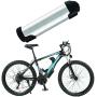 Jieoto E-Bike Lithium-ion Battery 48V 8AH 10AH 12AH 15AH Electric Bicycle Battery with Charger and BMS Protection Board Safe Lock, for Bike 250W 350W 500W 750W Motor