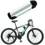Jieoto E-Bike Lithium-ion Battery 48V 8AH 10AH 12AH 15AH Electric Bicycle Battery with Charger and BMS Protection Board Safe Lock, for Bike 250W 350W 500W 750W Motor