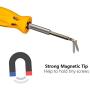 KER 7 in 1 Multifunctional Screwdriver Household Screwdriver Replaceable Bit Screwdriver Magnetic Screwdriver Professional Repair Tool