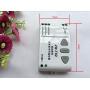 Calvas AC 110V 220 V Wireless remote control switch 1 receiver + 4 transmitter tubular motor controller forward/reverse/stop 3 key