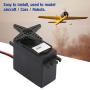 DC 4.8-6V Servo Motor, 360 Degree Continuous Rotation Servos, RC Motor for Vehicle Ship Plane Model