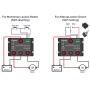 12V 50Amp Forward and Reverse Relay Module for Motor/Linear Actuator, Reversing Relay Module