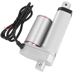 Xuulan Xianglaa-Motor Electric Linear Actuator, for Auto Car Heavy Duty Linear Actuator, 50mm Stroke Linear Motor Controller 80KG Lift, Wide Range of Applications