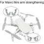 Hooshion Drone Arm Strengthening Bracket Clamp Arm Adapter Motor Arm Holder for DJI Mavic Mini Drone Accessories