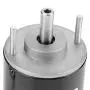 12/24V 30W Permanent Magnet Motor Hollow Shaft DC Motor Electric Brushed Motor Speed Adjustable CW/CCW (12V 3000RPM)