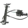 Front Right Passenger Side Power Window Regulator with Motor Assembly for Dodge Dakota 2000-2004 Durango 1998-2003