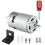 Moteur DC 775 avec Roulements à Billes, 12V - 24V Max, 6000-12000 RPM, Grand Couple, Haute Puissance, Faible Bruit. Moteur DC 775 avec Roulements à Billes, 12V - 24V Max, 6000-12000 RPM, Grand Couple, Haute Puissance, Faible Bruit.