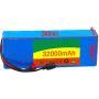 SHENGANG Electric Bike Battery 48v 32Ah 18650 Li-ion Battery Pack,Replaceable Battery Pack with BMS+54.6V 2A+Charger,for 200W-1000W Motor Electric Bike Electric Scooter