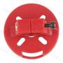 Vehicles-OCS 4Pcs/Set D12mm Plastic Mount Holder for 2204/2205/2206/2208/2212 brushless Motor Red Color