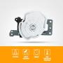 79140-SNA-A01, 604-879 Heater Air Blend Door Actuator Compatible with Honda Civic 2006-2011 Mode Motor Assembly