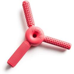 FLUXY Oral Motor Tool Therapy Sensory Motor Aid with 3 Unique Textures Red