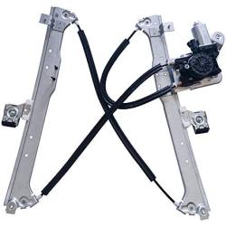 SONTIAN 741-579 Window Regulator Rear Passenger Side for 07-01 2002 Chevy silverado / 2002-2006 Escalade/Chevy Suburban/Avalanche/Yukon/Sierra with Motor 15135971