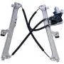 SONTIAN 741-579 Window Regulator Rear Passenger Side for 07-01 2002 Chevy silverado / 2002-2006 Escalade/Chevy Suburban/Avalanche/Yukon/Sierra with Motor 15135971