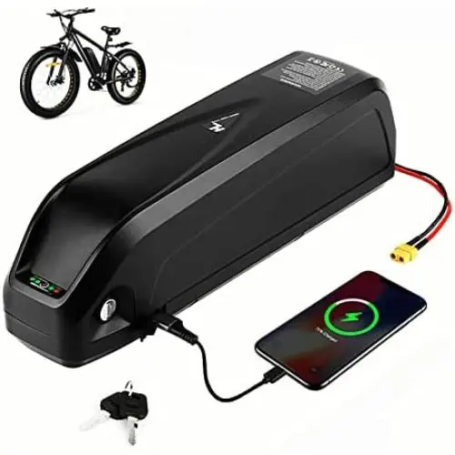 Jieoto E-Bike Pedelec Battery 36V 8AH 10AH 12.5AH 15AH 18AH 21AH, E-Bike Battery with USB Port BMS Protection Board Suitable and 2A Charger, for 250W~1000W Electric Lithium Bike Battery Motors