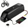 Jieoto E-Bike Pedelec Battery 36V 8AH 10AH 12.5AH 15AH 18AH 21AH, E-Bike Battery with USB Port BMS Protection Board Suitable and 2A Charger, for 250W~1000W Electric Lithium Bike Battery Motors