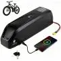 Jieoto E-Bike Pedelec Battery 36V 8AH 10AH 12.5AH 15AH 18AH 21AH, E-Bike Battery with USB Port BMS Protection Board Suitable and 2A Charger, for 250W~1000W Electric Lithium Bike Battery Motors