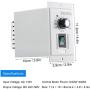 DC Motor Speed Controller AC 110V Input DC 24V-90V Output Motor Speed Controller Switch Electric Speed Regulator for Permanent Magnet DC Motor 400W DC-51
