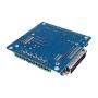 USB 5 Axis CNC Breakout Board MACH3 Drive Board Interface Adapter Stepper Motor Driver Controller