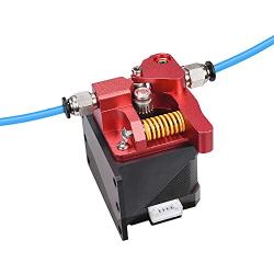 GBA-SZC Dual Gear Extruder,CR10S PRO Dual Pneumatic Joint Dual Driver Metal Extruder for Ender 3/V2/Pro/Ender 5/CR-10/CR-10S.(Dual Pneumatic)