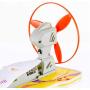 VanSP Aerodynamic Speedboat Electric Amphibious Vessel-Electric Motor Physical Science Toys-DIY Science Experiment Kits-Circuit Building STEAM Toys