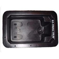 EZ-Troll Fishing Boat Motor Tray, Black