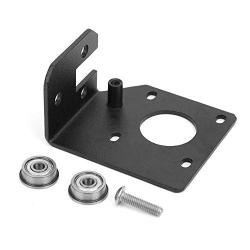 Nema 17 Stepper Motor Mounting Bracket, Y Axle/Axis Alumina 3D Printer Support Replacement Accessories with Screws, for CR-10