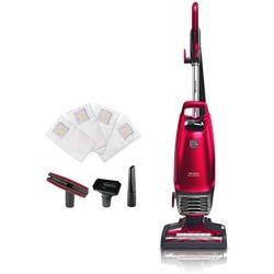 Kenmore BU4020 Intuition Bagged Upright Vacuum Lift-Up Carpet Cleaner 2-Motor Power Suction with HEPA Filter, Pet Handi-Mate, 3-in-1 Combination Tool, Red