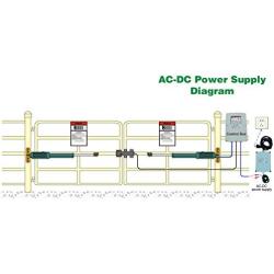 TOPENS DPS180-U Waterproof AC 110V-240V to DC 24V Power Supplier