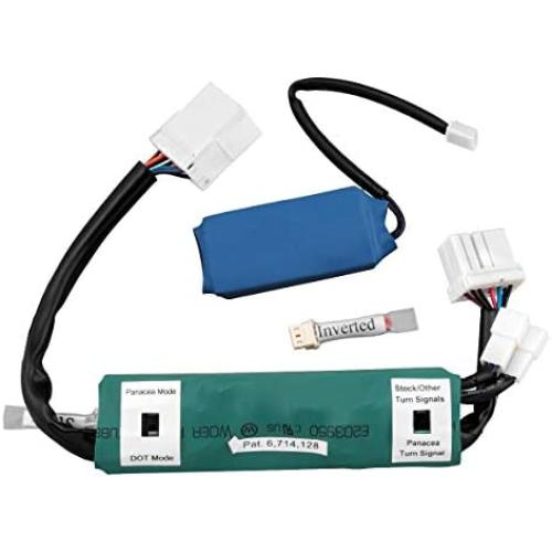Kuryakyn 5082 Motorcycle Lighting Component: Replacement Panacea Controller for LED Taillight System, Harley-Davidson Motorcycles