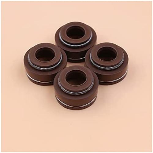 Perfect fit 4Pcs/lot Valve Stem Seal Fit for H-ONDA GX390 GX340 GX270 GX240 188F 190F 5KW-6.5KW Engine for Motor Generator 12209-ZE8-003 Good Abrasion Resistance
