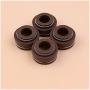 Perfect fit 4Pcs/lot Valve Stem Seal Fit for H-ONDA GX390 GX340 GX270 GX240 188F 190F 5KW-6.5KW Engine for Motor Generator 12209-ZE8-003 Good Abrasion Resistance