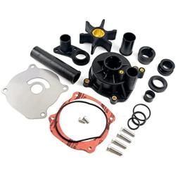 MARKGOO 5001595 Water Pump Impeller Repair Kit with Housing for Johnson Evinrude OMC 75 90 105 115 120 130 135 140 150 175 200 225 250 HP V4 V6 V8 Outboard Boat Motor Replacement Parts 435929