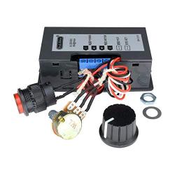 6V-30V 8A DC Motor Speed Controller 6V 12V 24V PWM Stepless Speed Control Switch Adjustable HHO Driver Regulator Duty Cycle LED