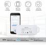 HBN Smart Garage Door Opener - Connected WiFi Garage Door Control, Compatible with Alexa & Google Home Assistant, No Hub Needed