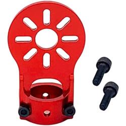 Drone Motor Mount Uav Motor Seat Fixed Bracket for Rc Quadcopter Multicopter Uav 16mm Red, Mini Drone Accessories