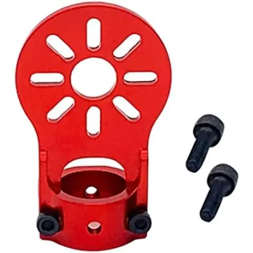 Drone Motor Mount Uav Motor Seat Fixed Bracket for Rc Quadcopter Multicopter Uav 16mm Red, Mini Drone Accessories