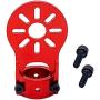 Drone Motor Mount Uav Motor Seat Fixed Bracket for Rc Quadcopter Multicopter Uav 16mm Red, Mini Drone Accessories