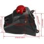 YOXUFA Plastic Gas Fuel Tank for CRF50 XR50 SSR125 50cc 70cc 90cc 110cc 125cc Pit Dirt Bike Pitster Pro SDG 107 Baja 49 TaoTao Coolster Apollo Roketa Kazuma Yamoto Sunl Eagle Parts