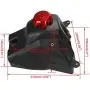 YOXUFA Plastic Gas Fuel Tank for CRF50 XR50 SSR125 50cc 70cc 90cc 110cc 125cc Pit Dirt Bike Pitster Pro SDG 107 Baja 49 TaoTao Coolster Apollo Roketa Kazuma Yamoto Sunl Eagle Parts